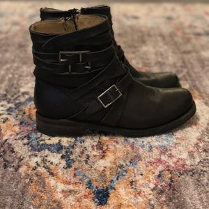 FRYE Veronica Strappy Boot